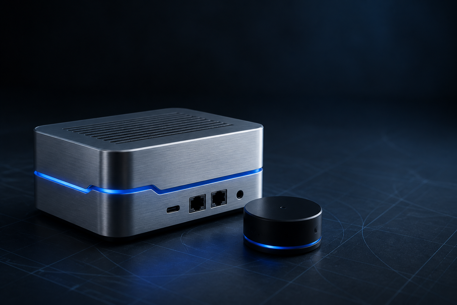 Industrial IoT gateway concept